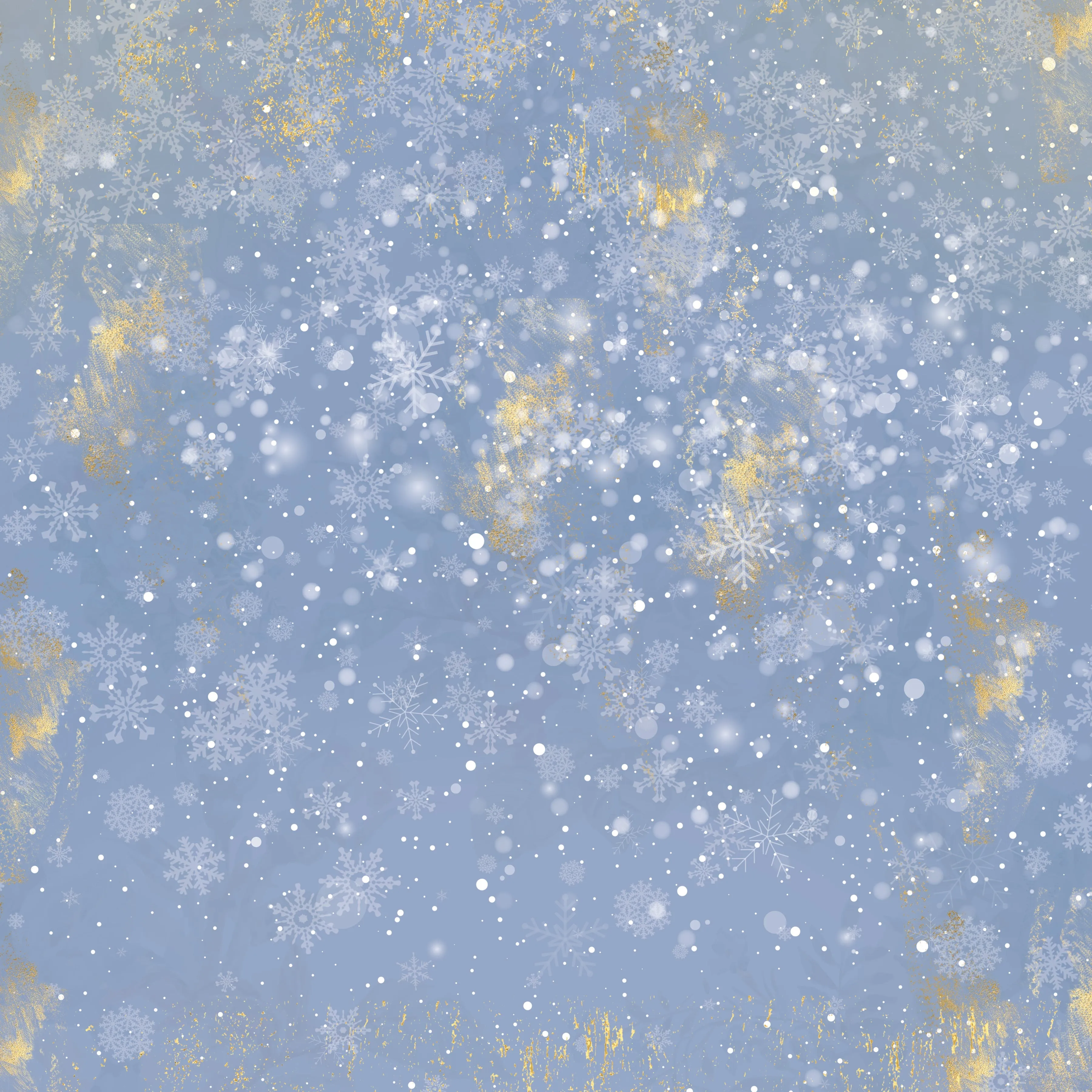 12" x 12" Winter Forest Paper Pad - 36 Pack