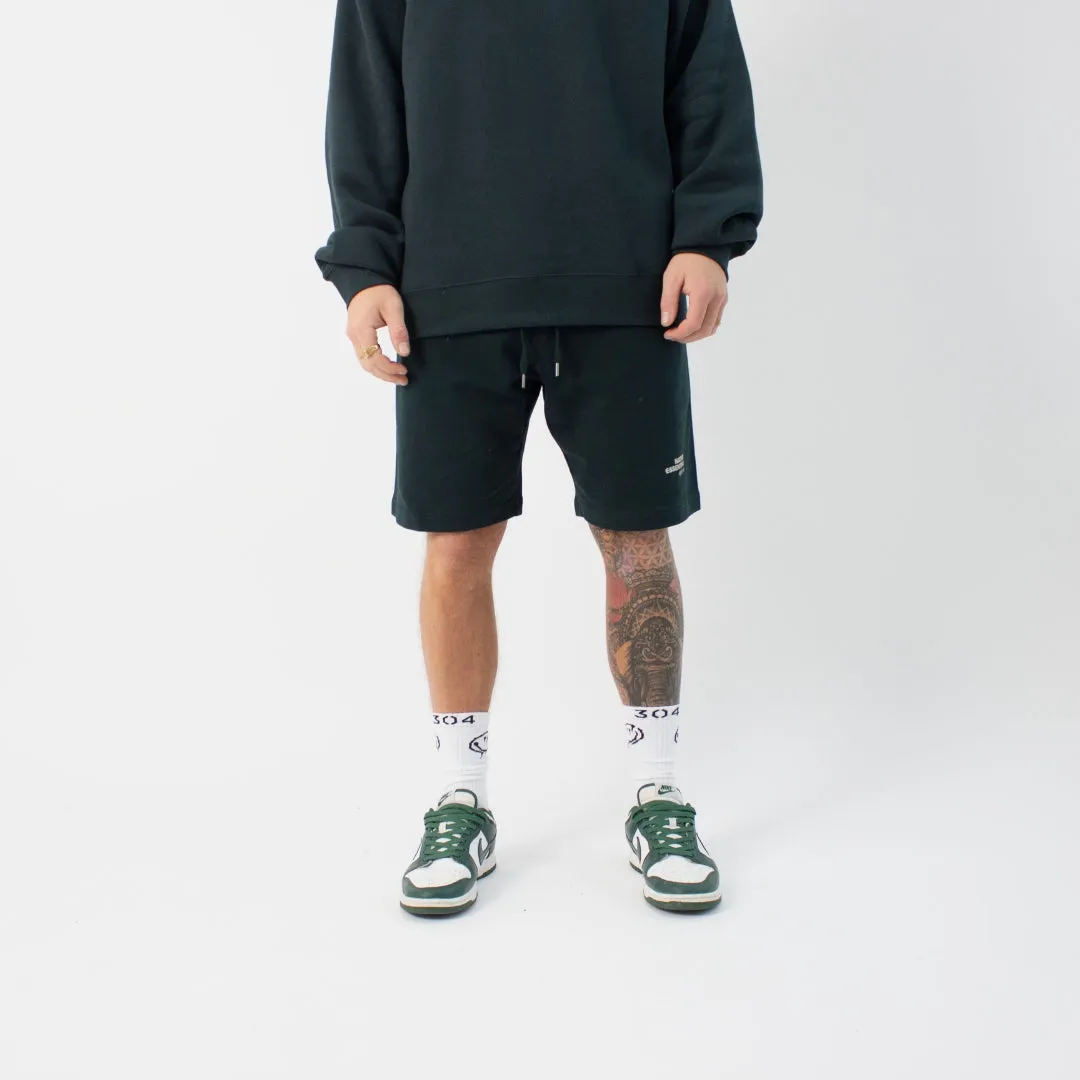 304 Mens Nature Essentials Shorts Pine Green