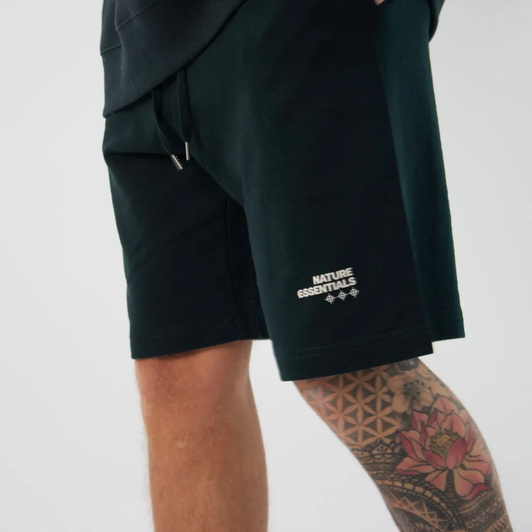 304 Mens Nature Essentials Shorts Pine Green