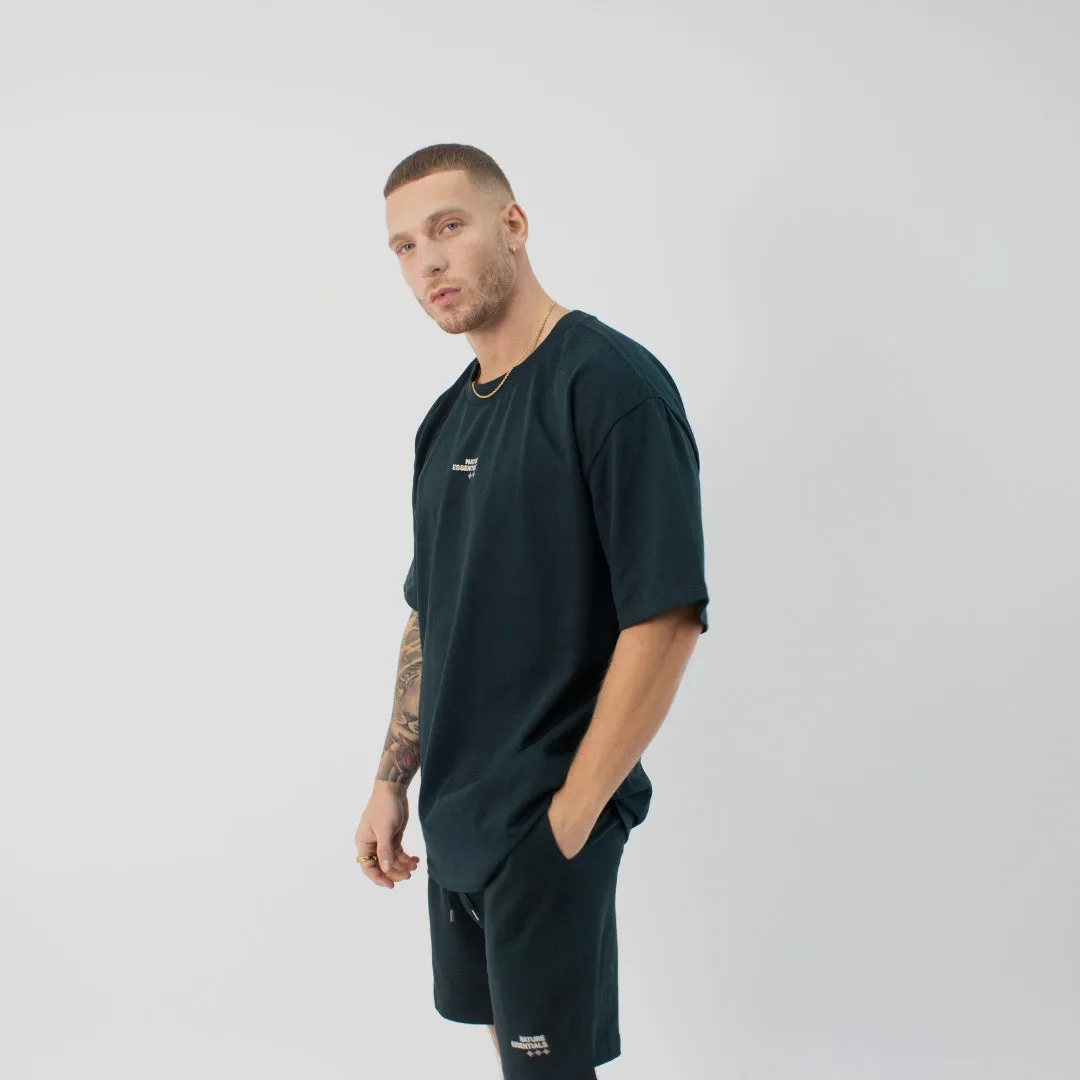 304 Mens Nature Essentials T-Shirt Pine Green