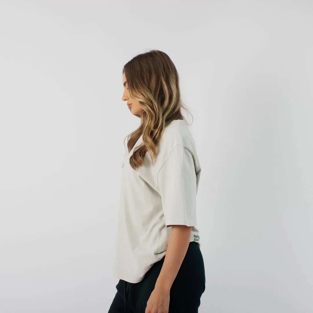 304 Womens Nature Essentials T-Shirt Faded Bone