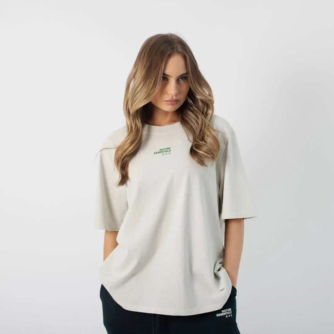 304 Womens Nature Essentials T-Shirt Faded Bone