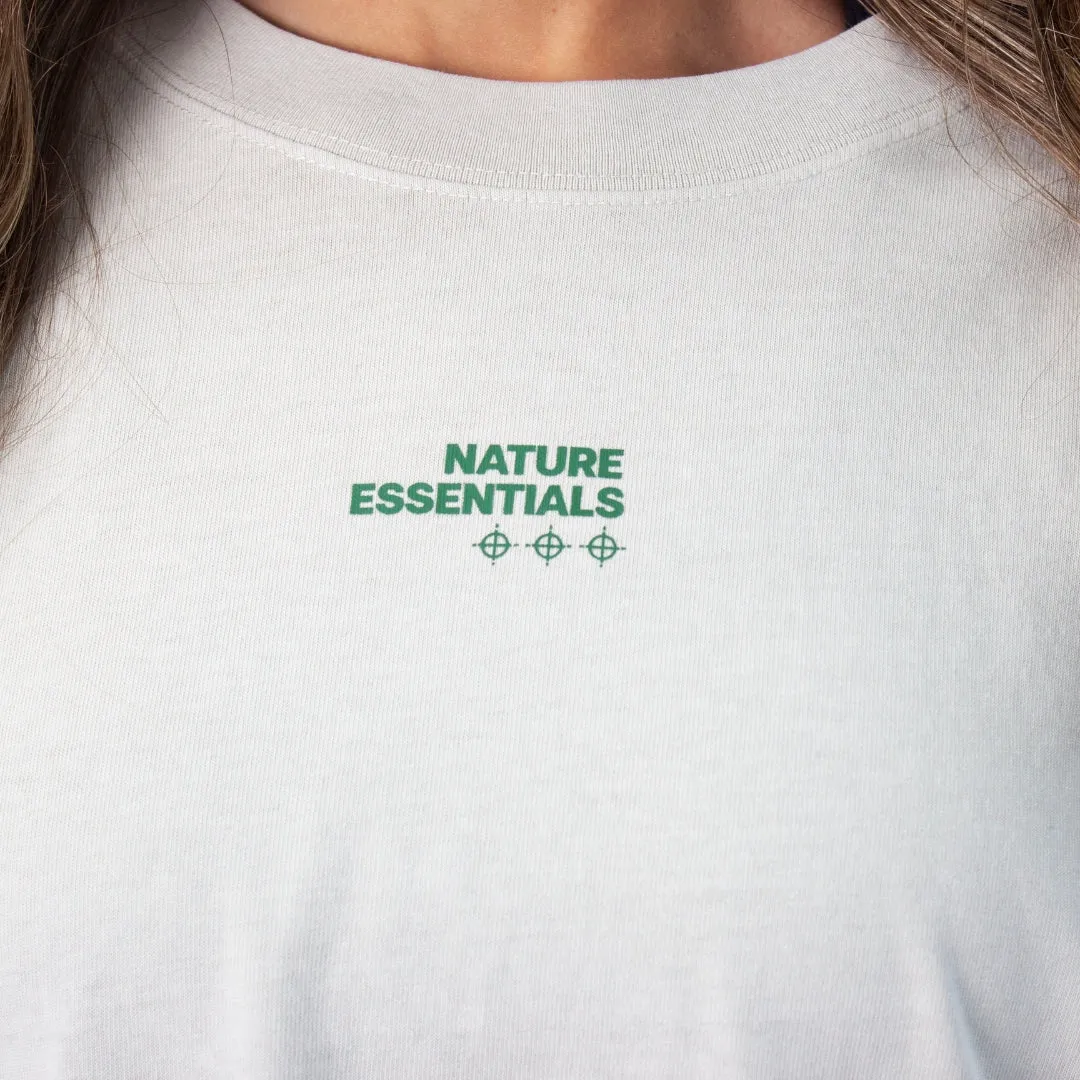 304 Womens Nature Essentials T-Shirt Faded Bone