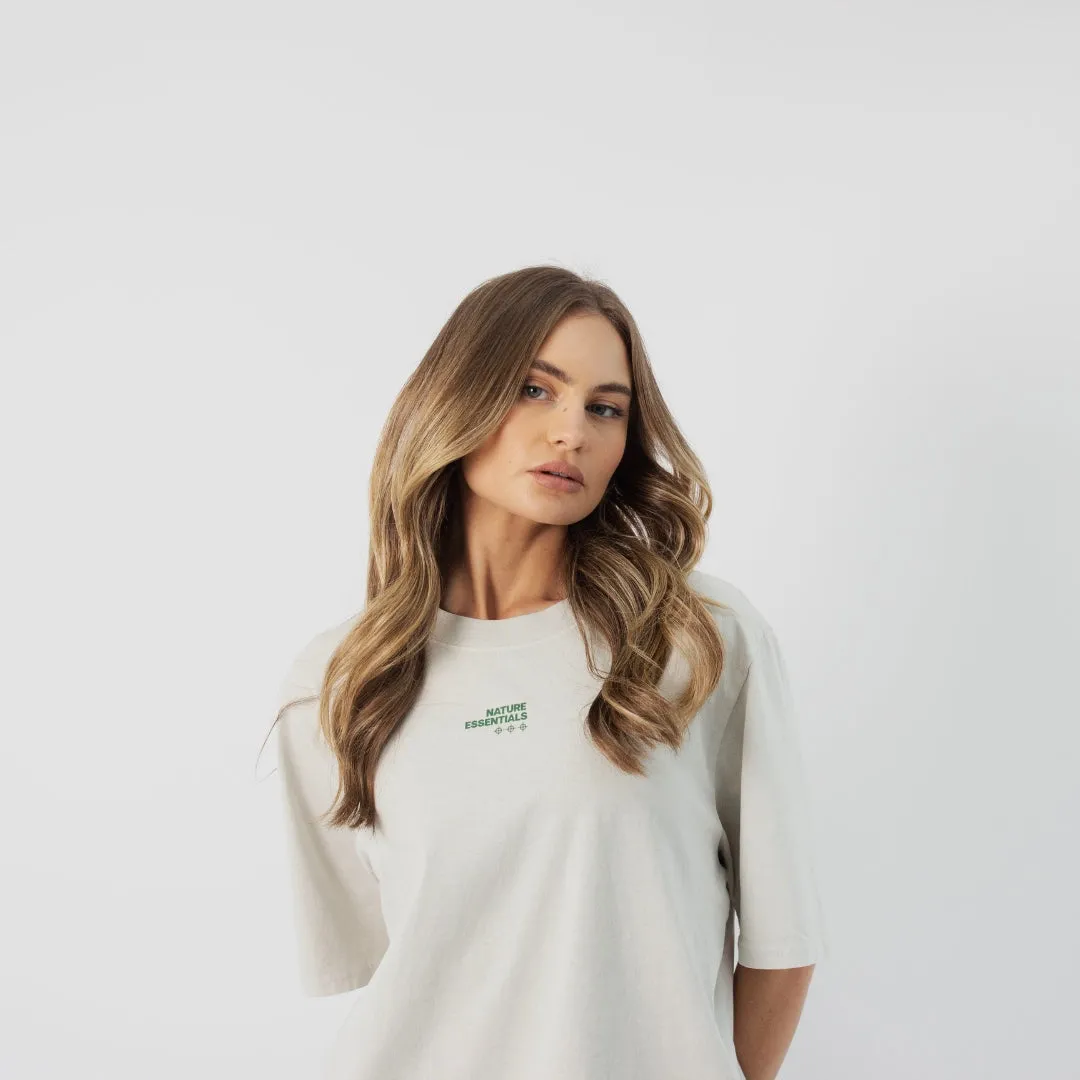 304 Womens Nature Essentials T-Shirt Faded Bone