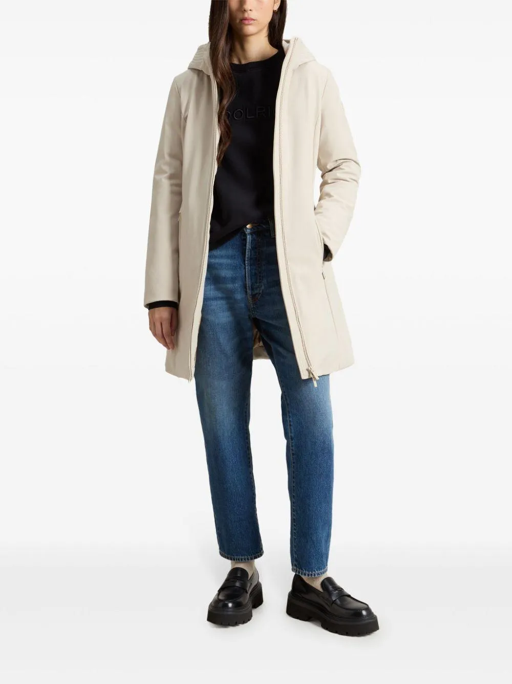 Abrigo Woolrich Mujer Firth Down
