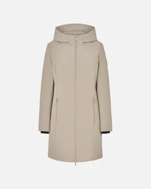 Abrigo Woolrich Mujer Firth Down