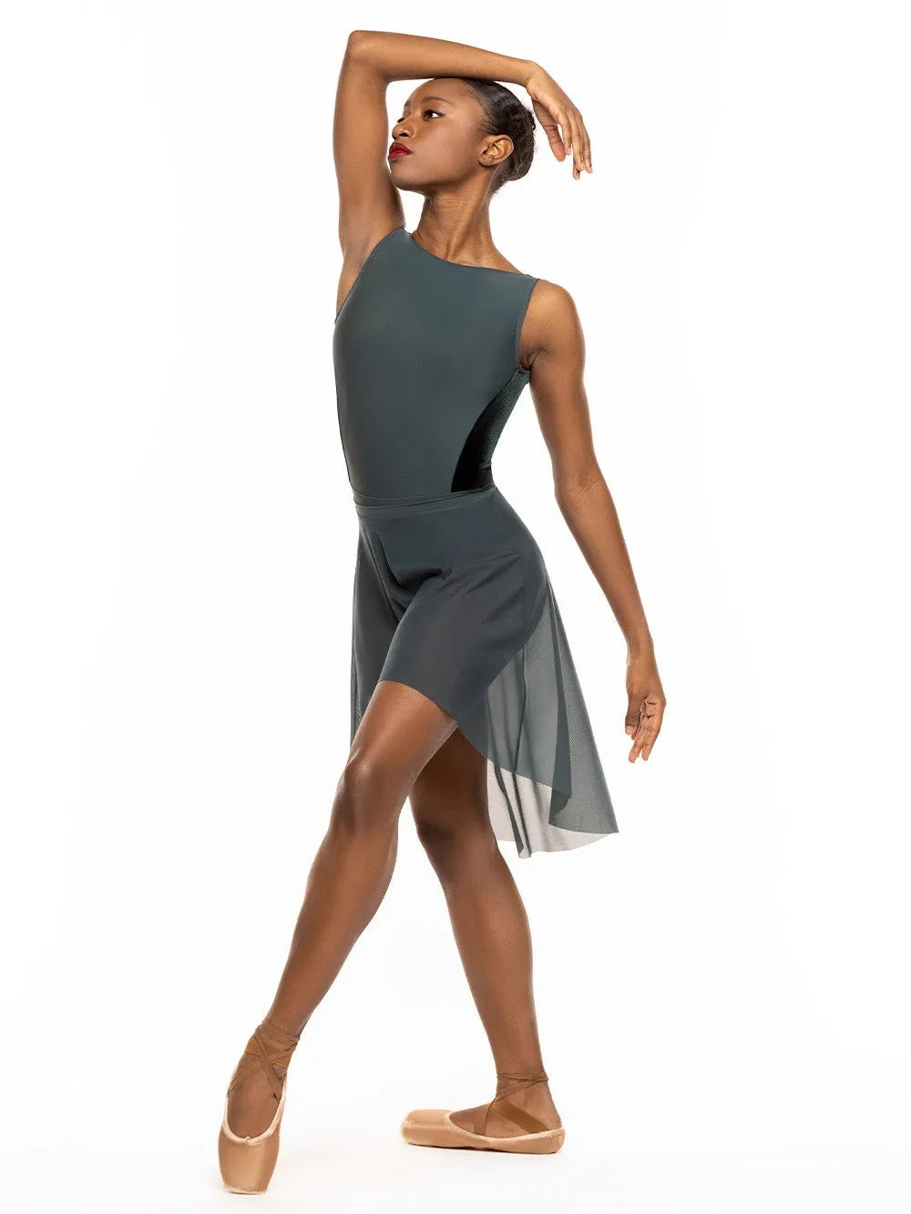 Allison Leotard Dark Forest Velvet Kids RTW
