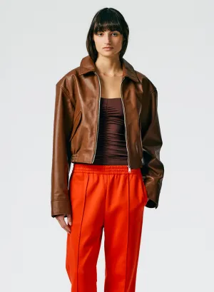 Aviator Leather  Jacket