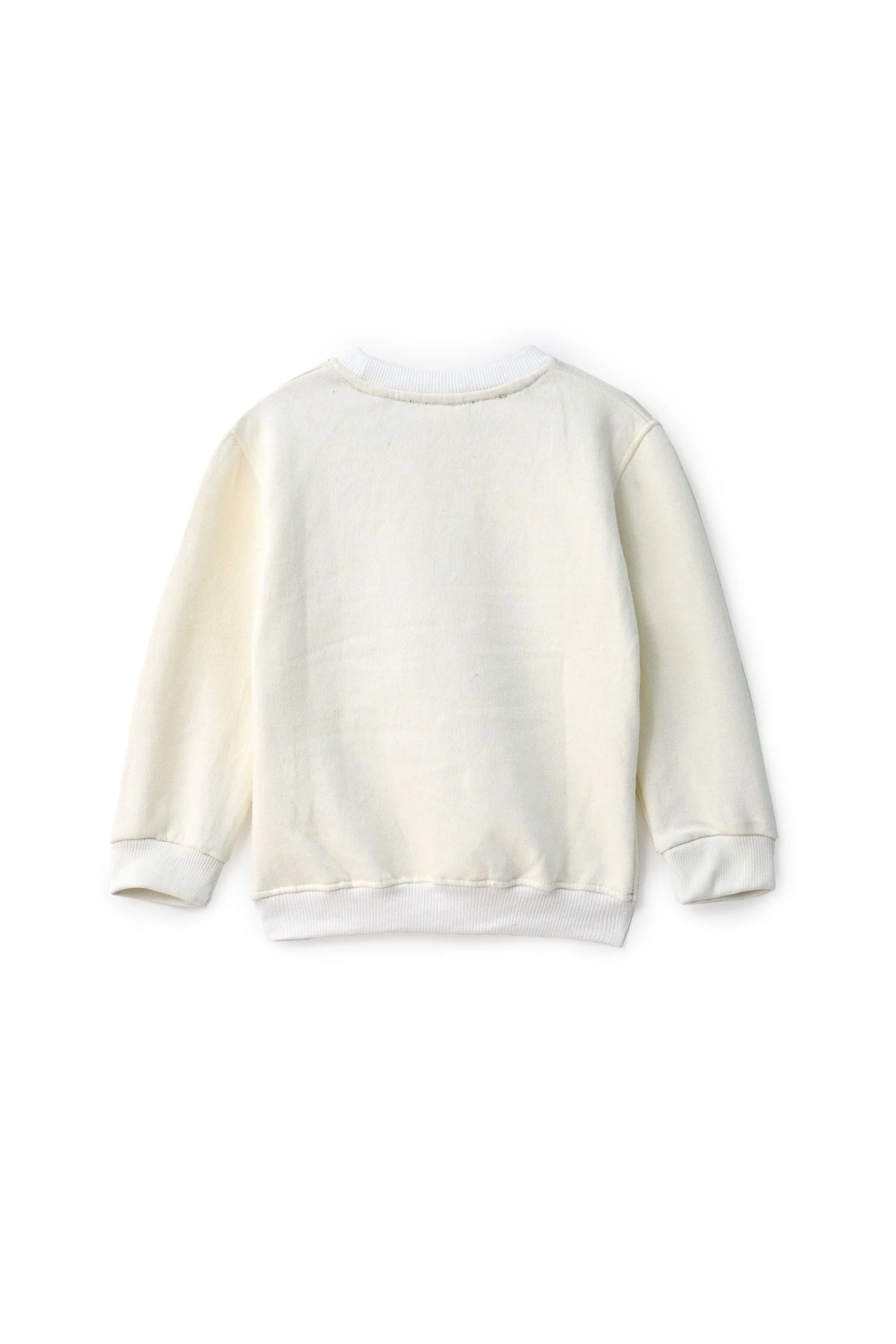 Baby Club Kid's Forest Printed Fleece Sweat Shirt