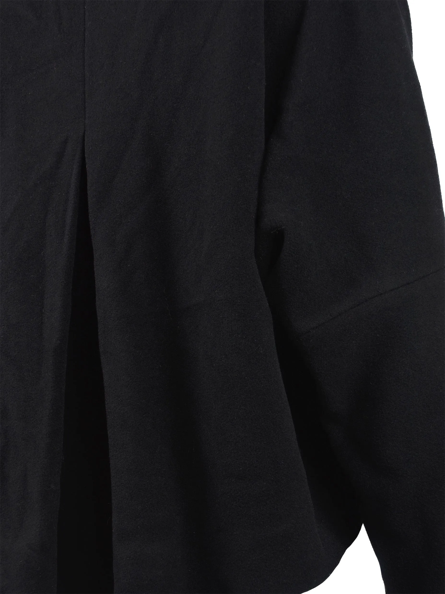 Black Cropped Jacket