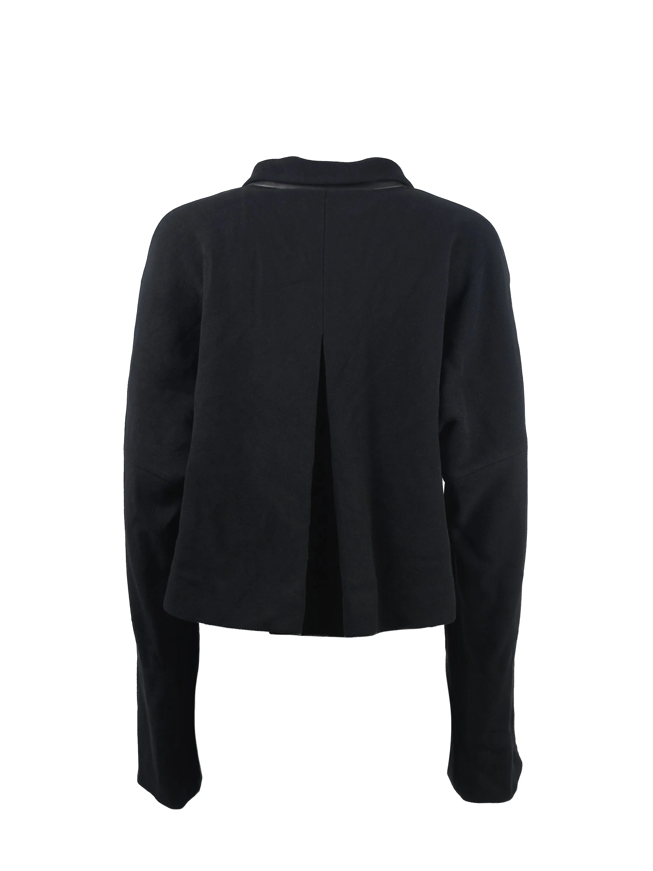 Black Cropped Jacket