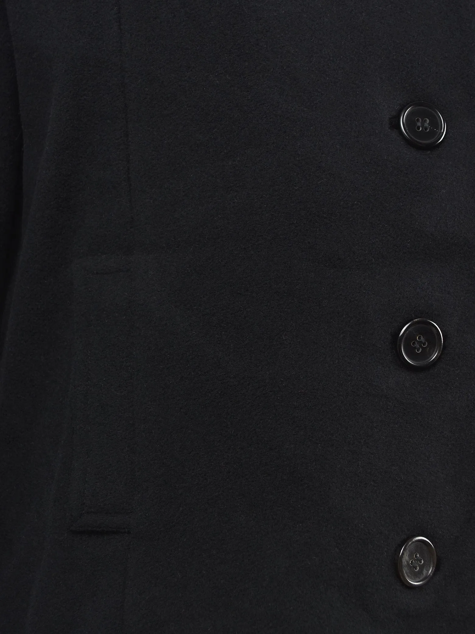 Black Cropped Jacket