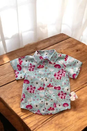 Button Shirt | Enchanted Forest
