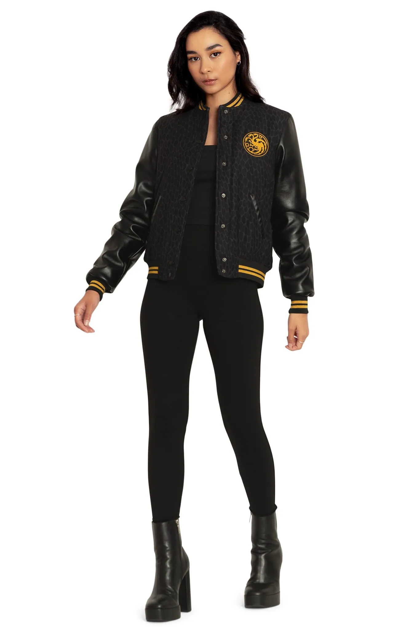 Caraxes Varsity Jacket