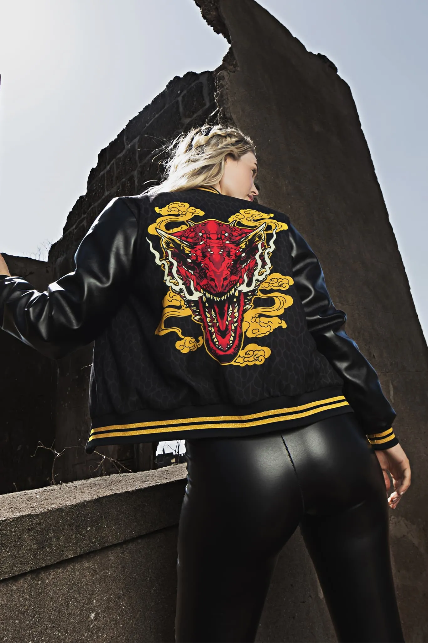 Caraxes Varsity Jacket