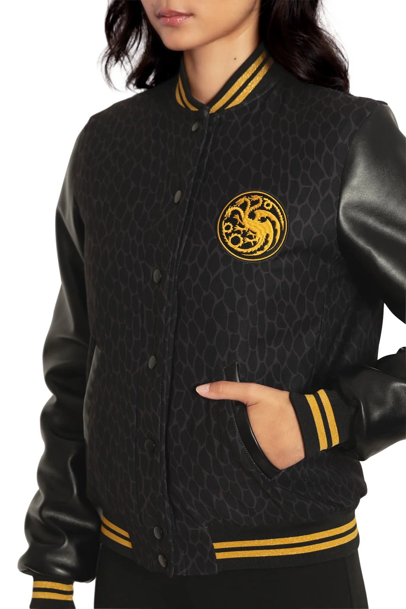 Caraxes Varsity Jacket