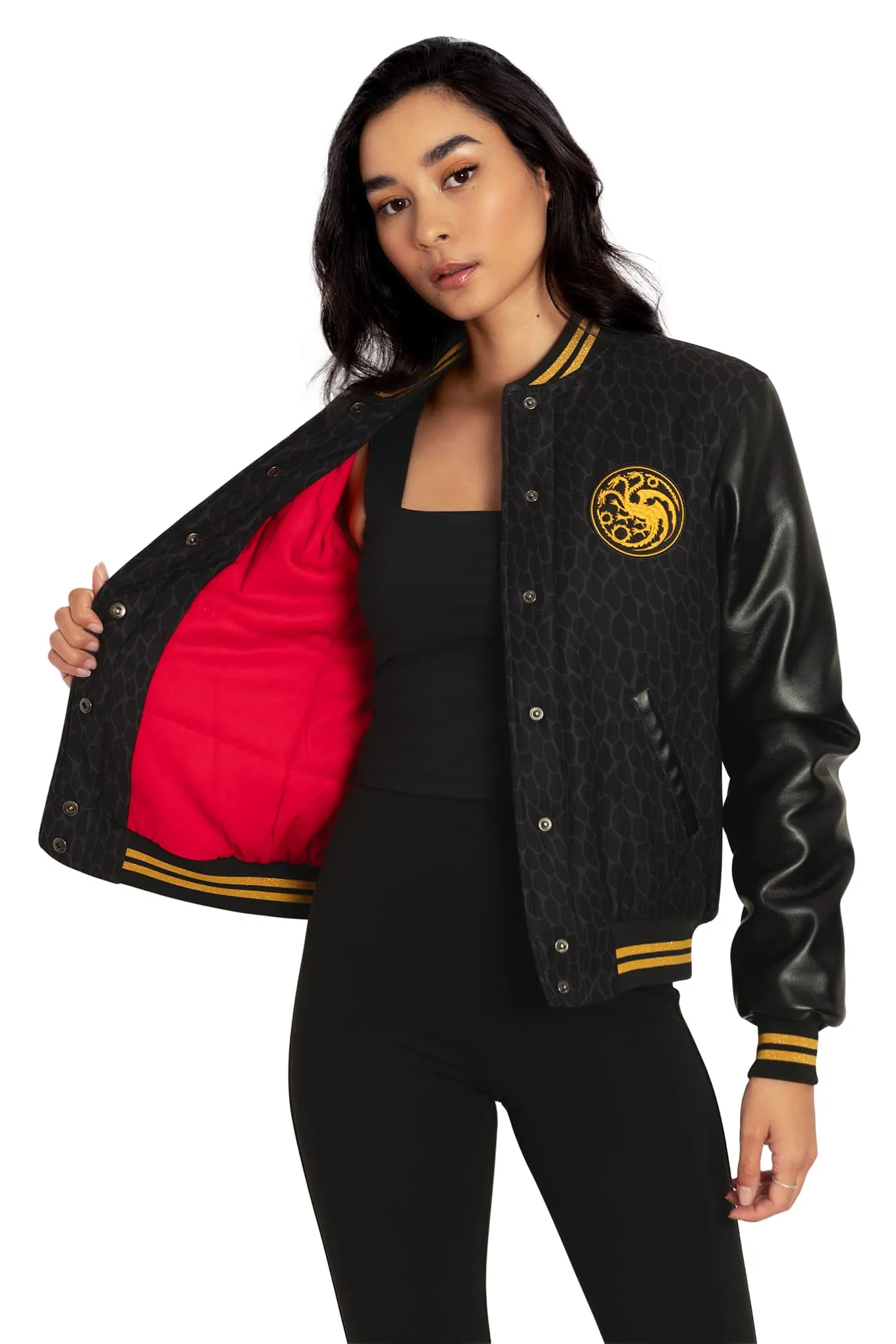 Caraxes Varsity Jacket