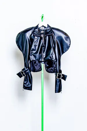 CHANYMARIA BUTTERFLY CROPPED JACKET