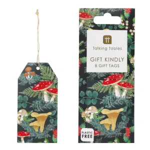 Christmas Gift Tags - Woodland Forest - Pack of 8