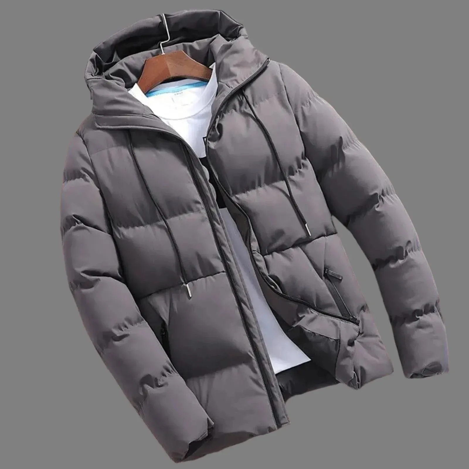 ColdFront Parka | Premium Wasserdichter Wintermantel für Herren für Kalte Tage