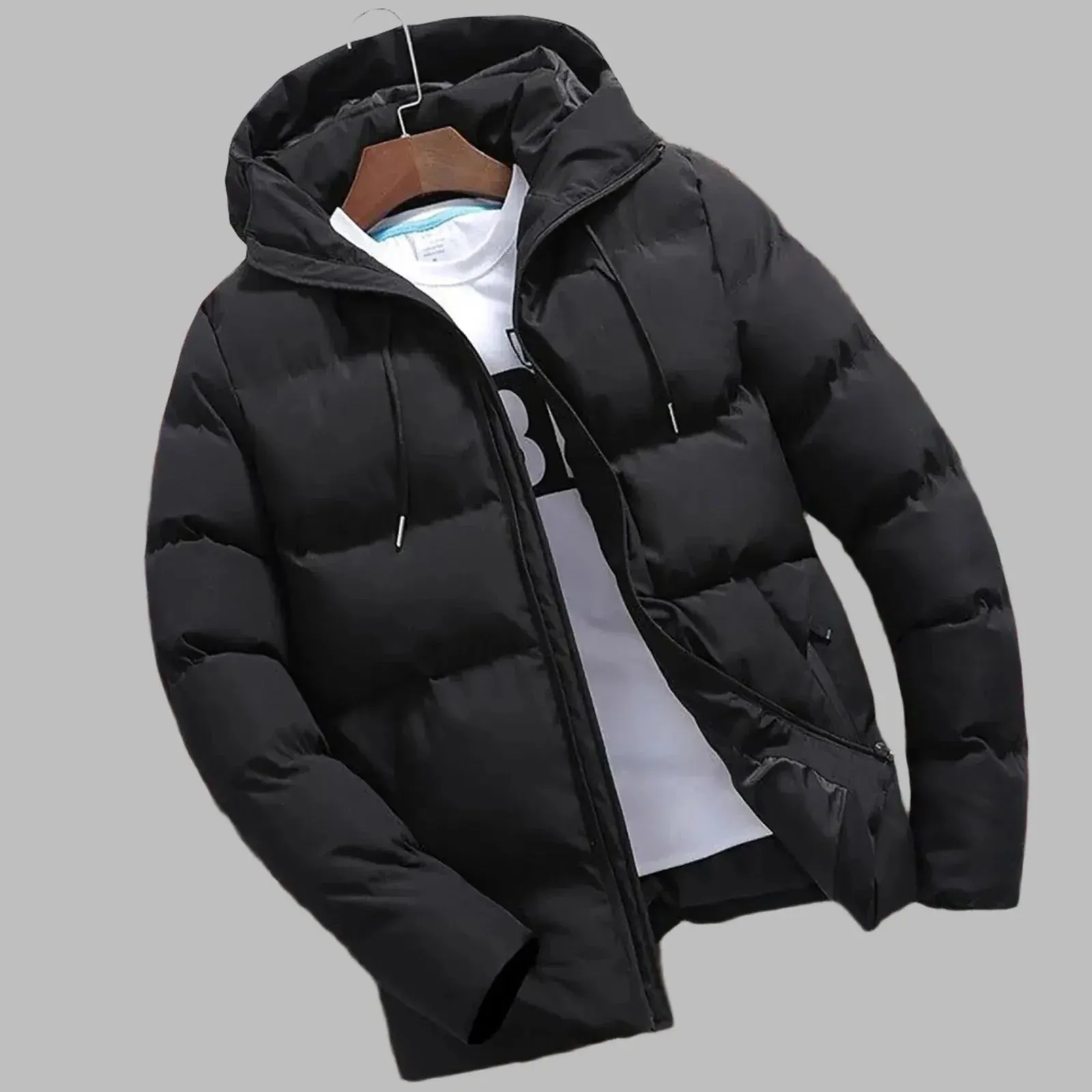 ColdFront Parka | Premium Wasserdichter Wintermantel für Herren für Kalte Tage