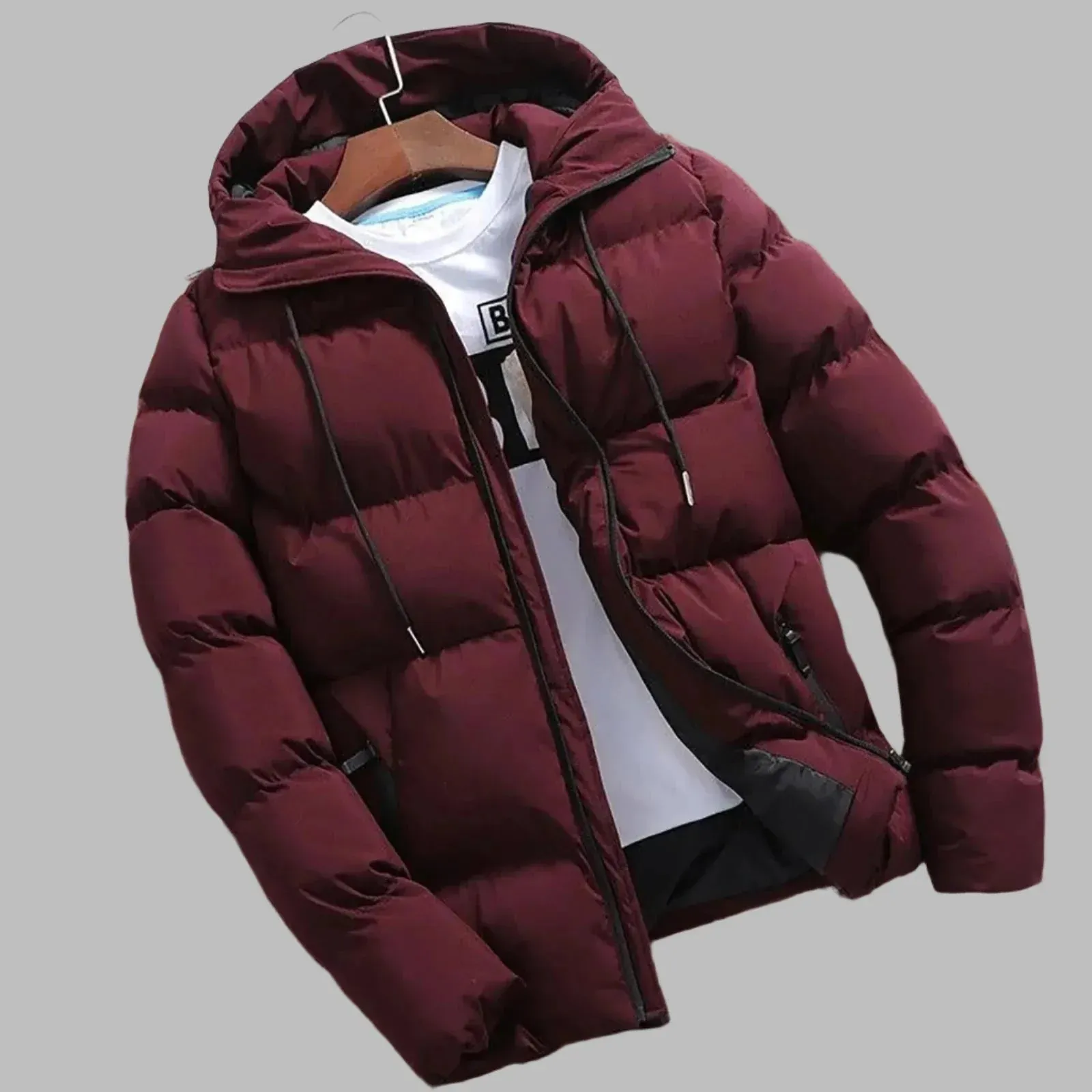 ColdFront Parka | Premium Wasserdichter Wintermantel für Herren für Kalte Tage