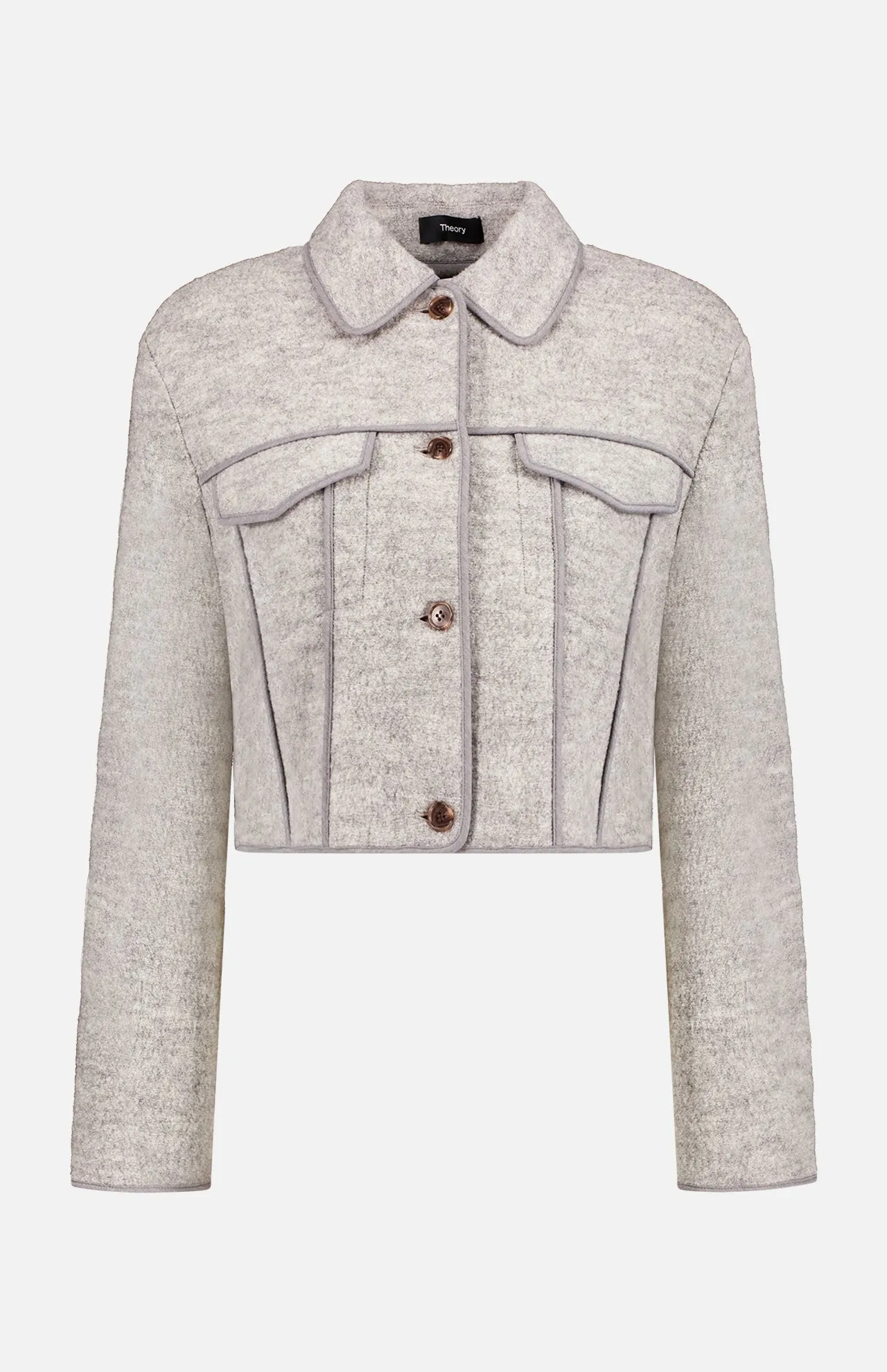 Crop Boucle Jacket