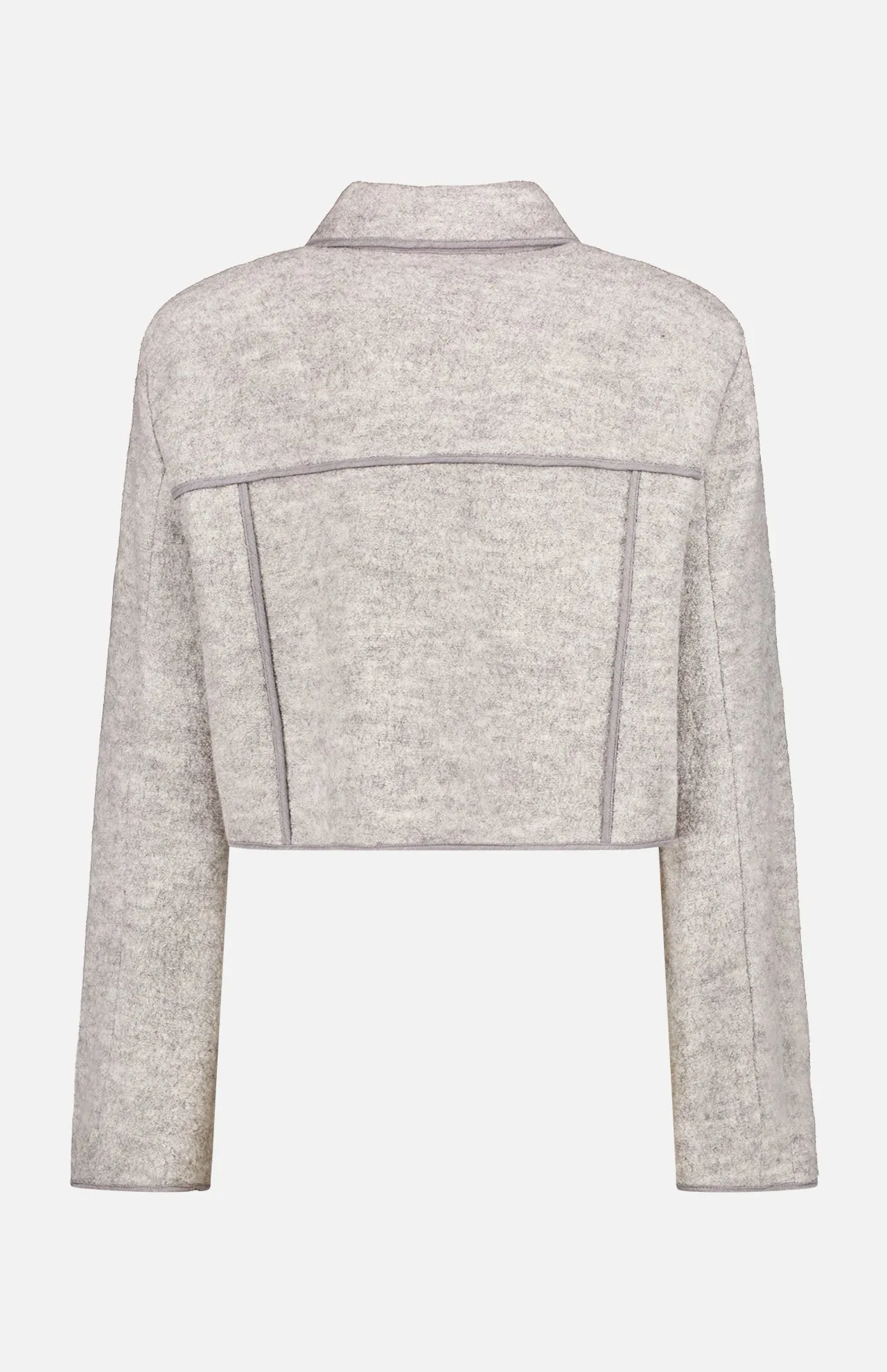 Crop Boucle Jacket