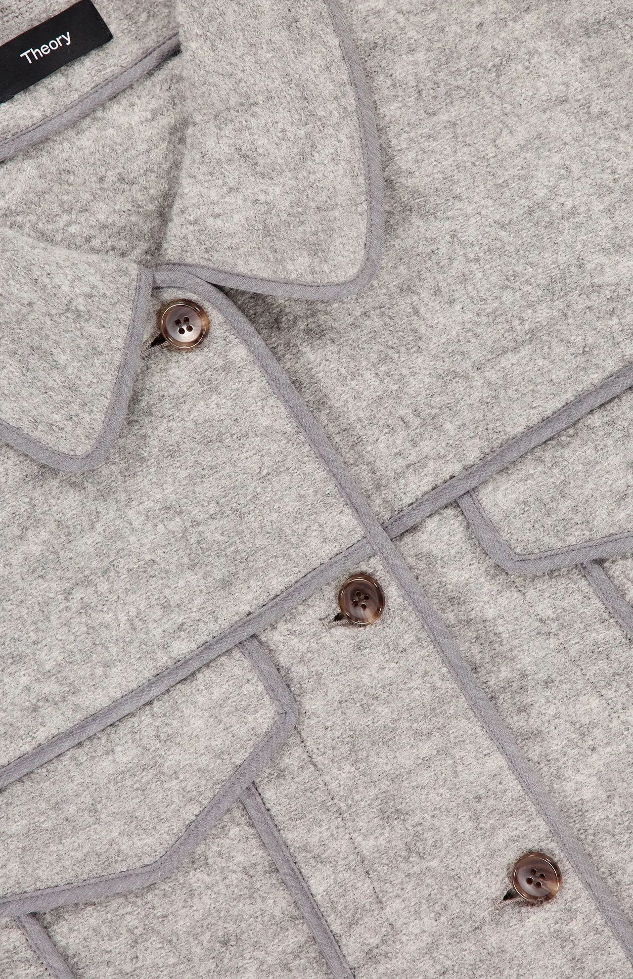 Crop Boucle Jacket