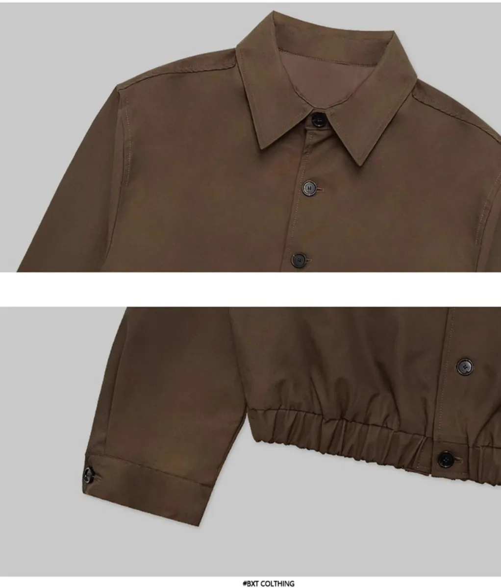 Cropped jacket OR3447