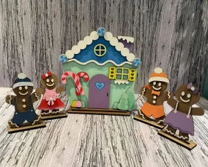 DIY Gingerbread House Kit: Basic Kit