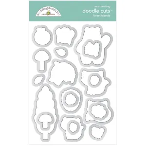 Doodlebug Doodle Cuts Dies - Forest Friends*