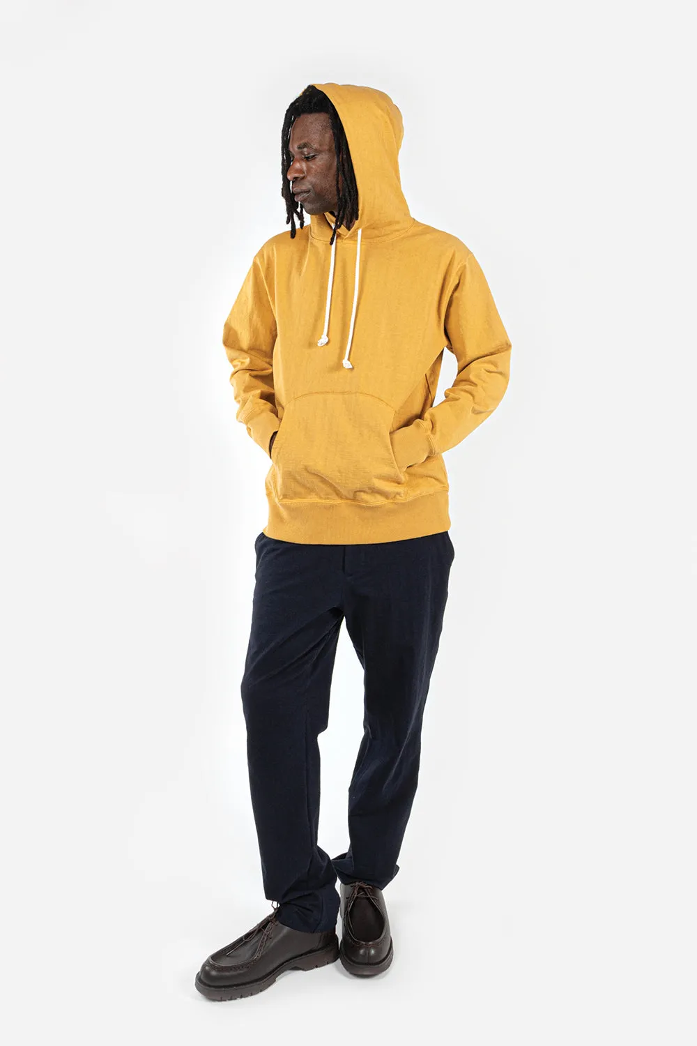 Dotsume Pullover Parka - Knuckle Yellow