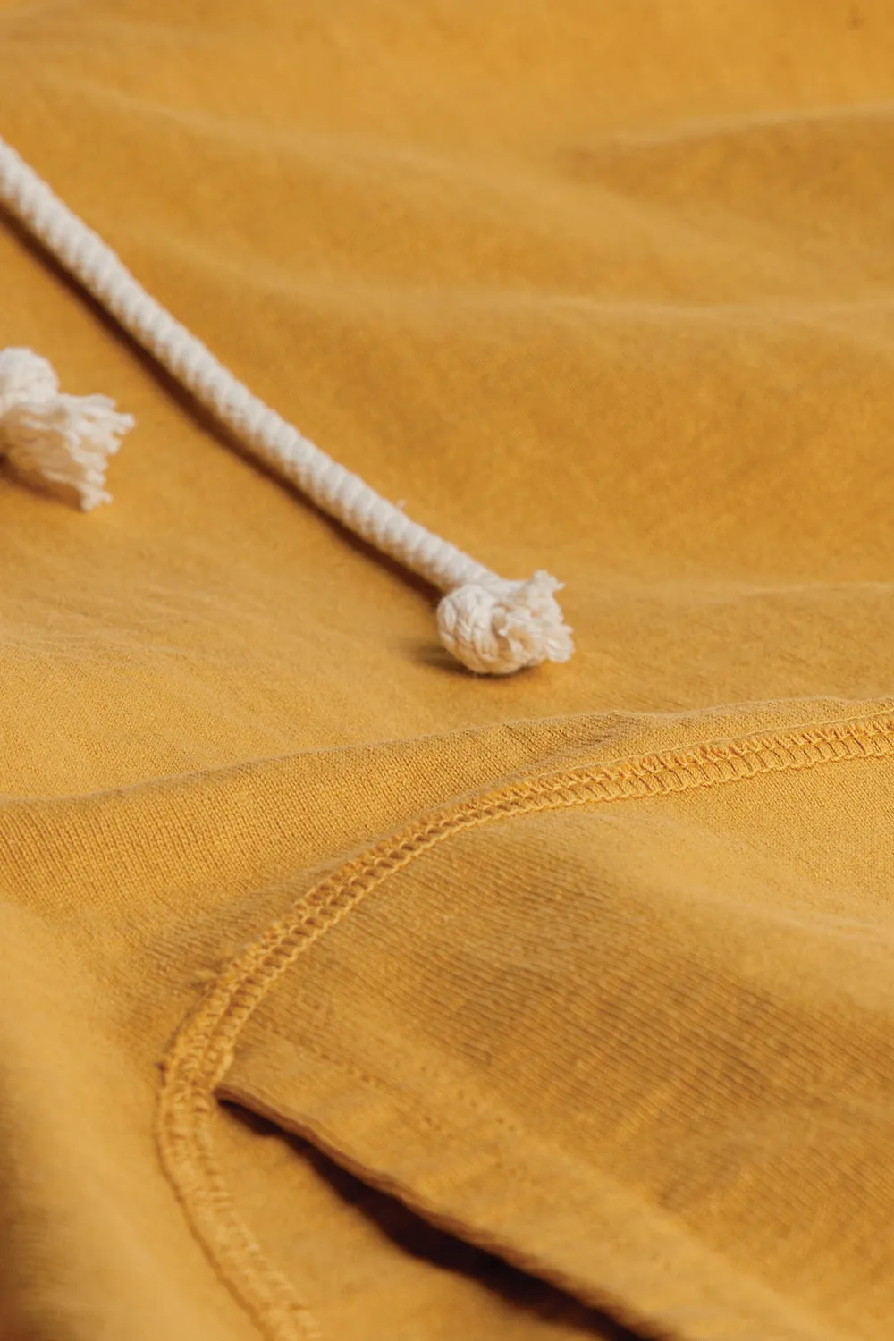Dotsume Pullover Parka - Knuckle Yellow