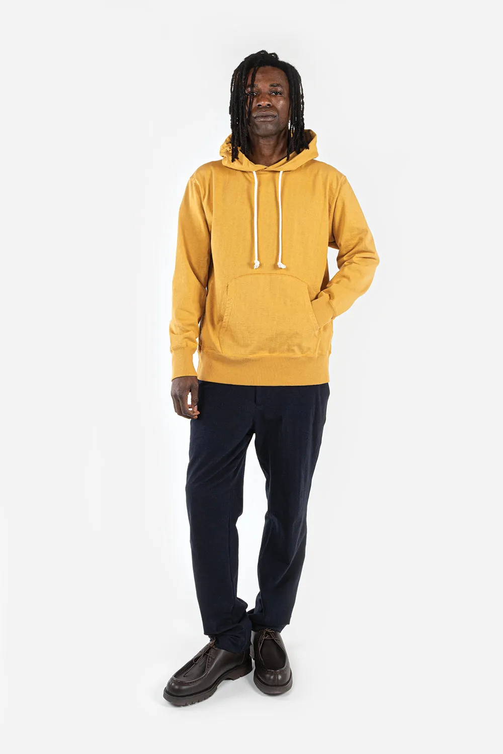 Dotsume Pullover Parka - Knuckle Yellow