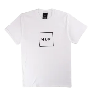 Essentials Box Logo S/s Tee White
