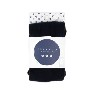 Essentials Plain Tight Navy