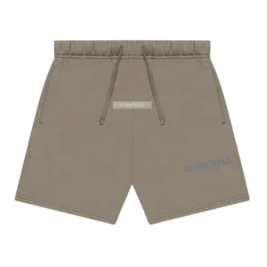 Fear of God Essentials Kids Sweatshort 'Taupe'