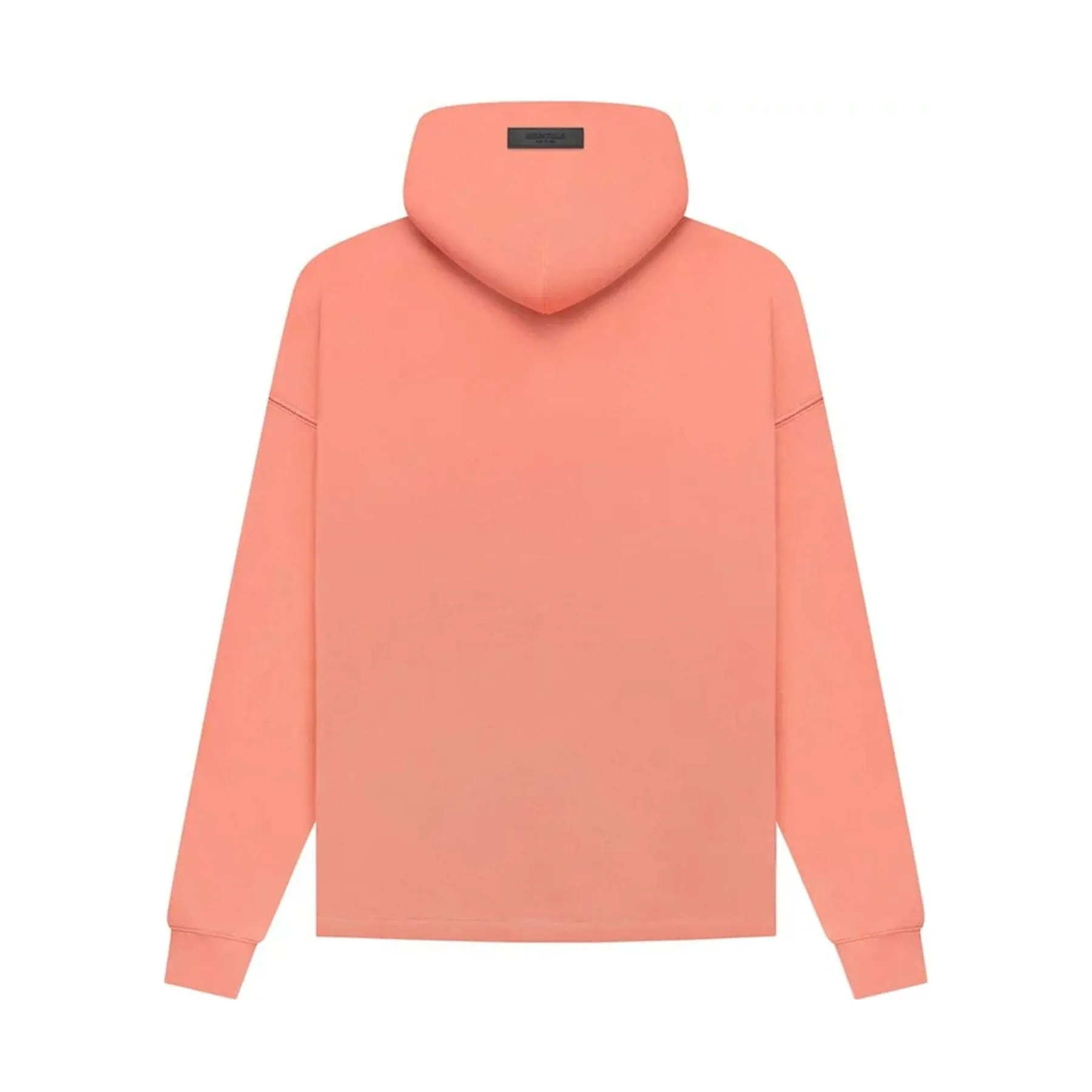 Fear of God Essentials Relaxed Hoodie 'Coral'