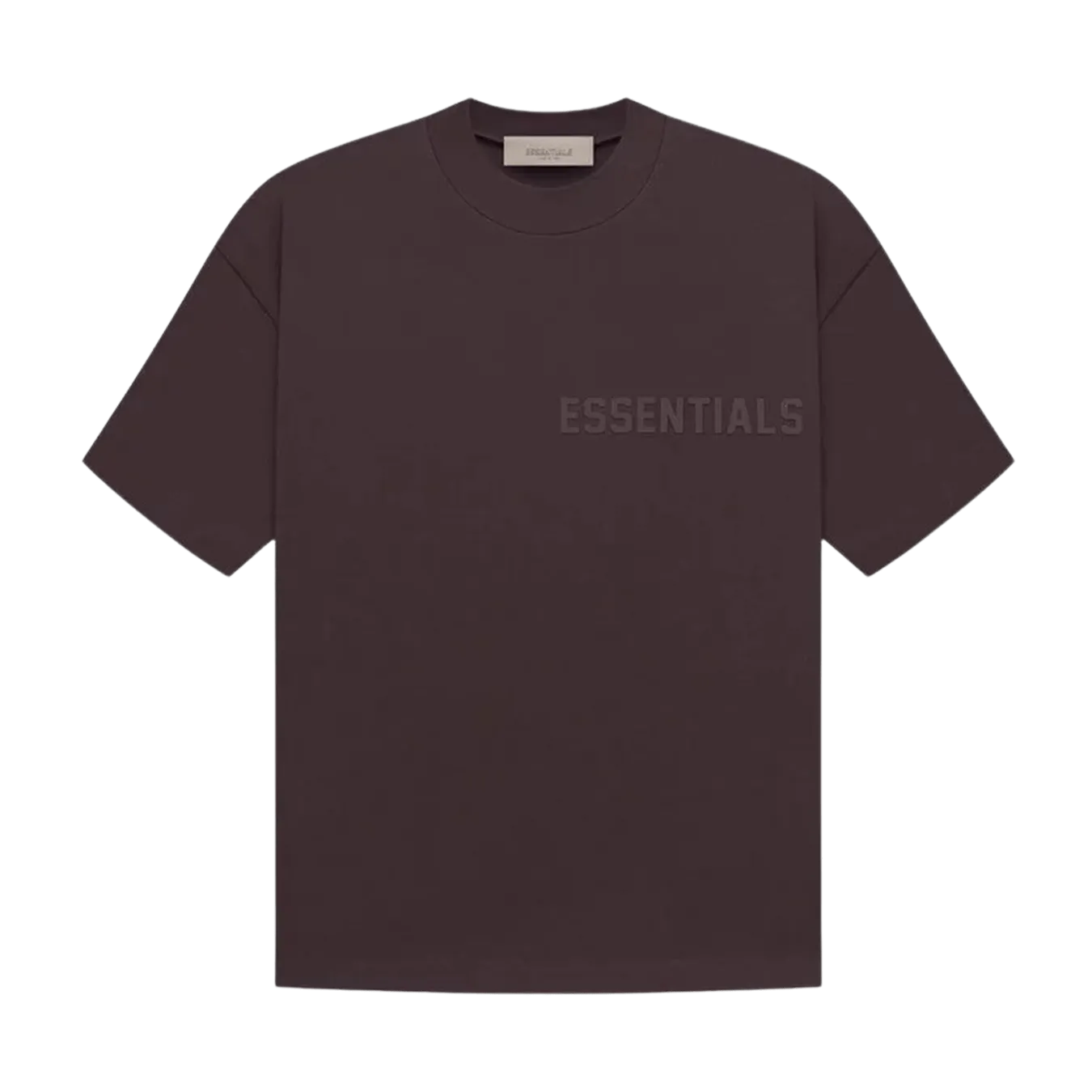 Fear of God Essentials Short-Sleeve Tee 'Plum'