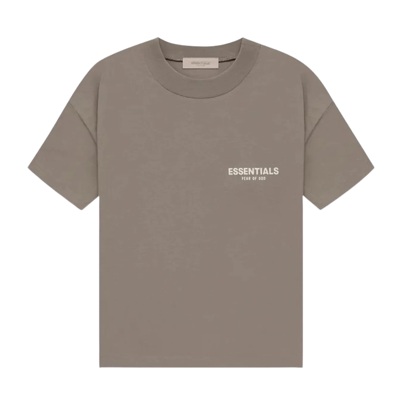 Fear of God Essentials T-shirt 'Desert Taupe'