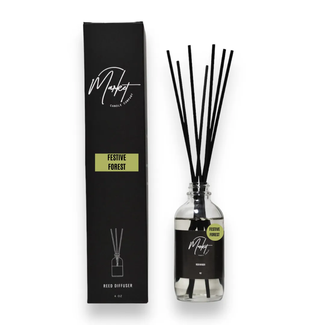 FESTIVE FOREST DIFFUSER REEDS - WHOLESALE