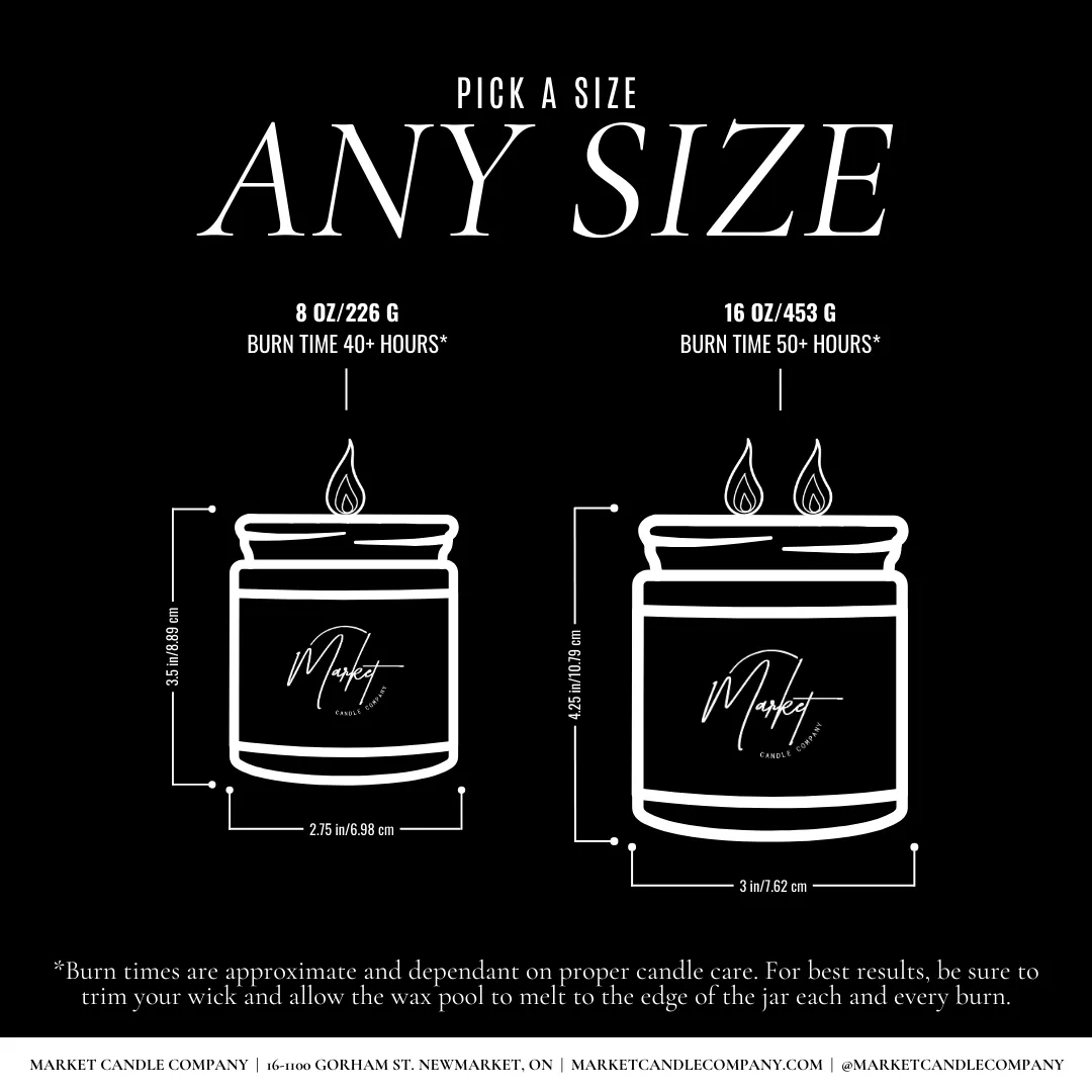 FESTIVE FOREST SOY CANDLE- WHOLESALE
