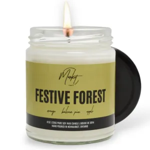 FESTIVE FOREST SOY CANDLE- WHOLESALE