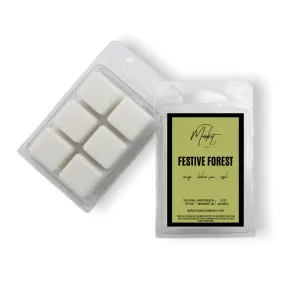 FESTIVE FOREST WAX MELT - WHOLESALE
