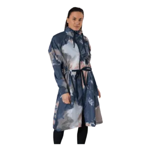 Flow Oversized Parka Blue