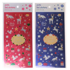 Foil Sticker Winter Forest