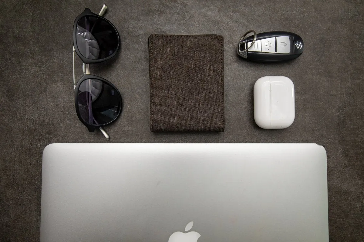 Forest Wallet | Hemp and Premium Vegan Leather Wallet