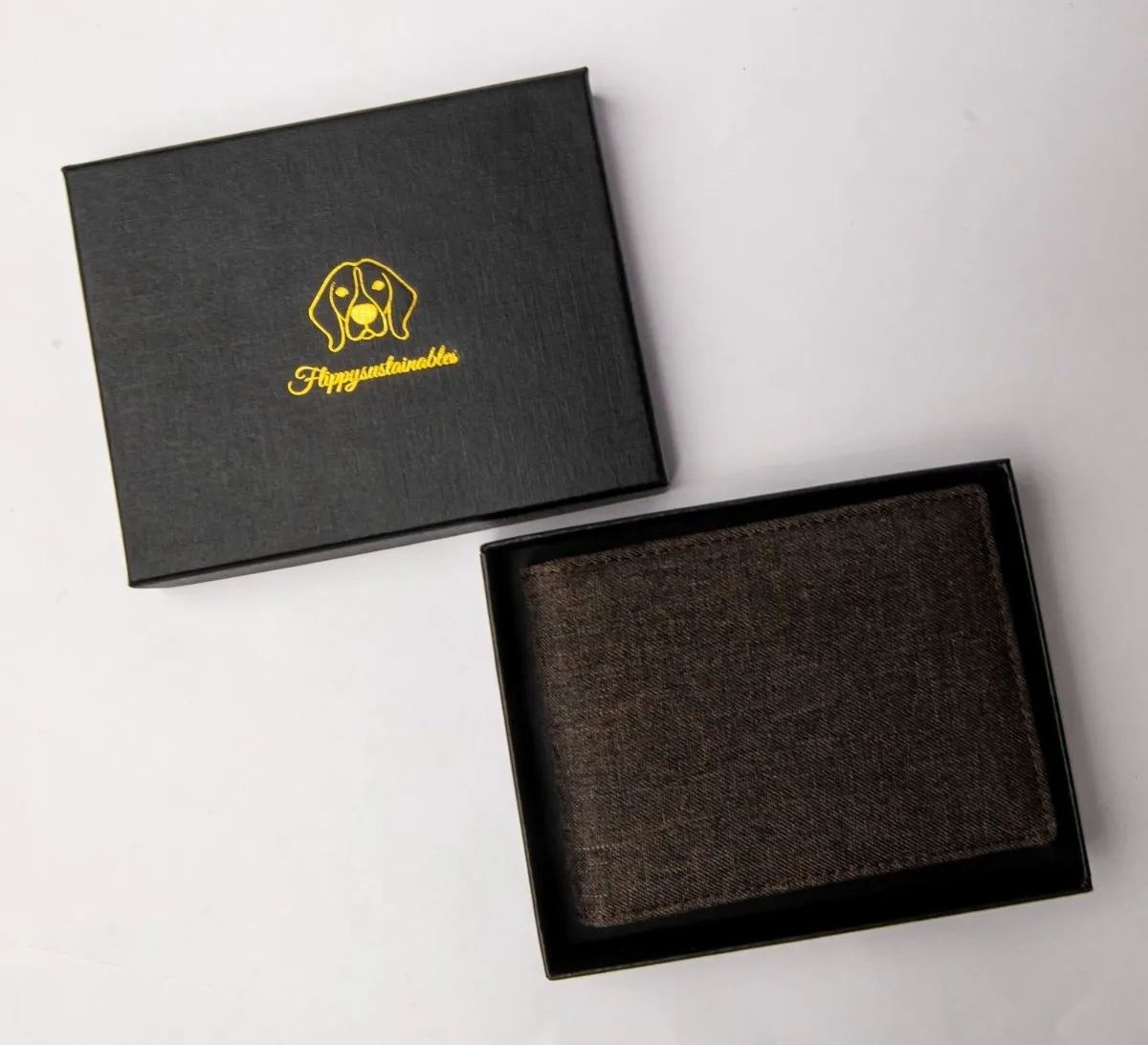 Forest Wallet | Hemp and Premium Vegan Leather Wallet