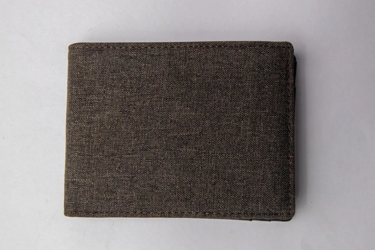 Forest Wallet | Hemp and Premium Vegan Leather Wallet
